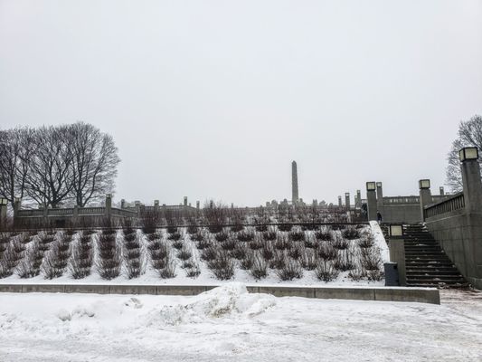 The Vigeland Park by null