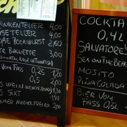 Salvatores - Eine kleine Auswahl des Angebotes per Febr. 2015