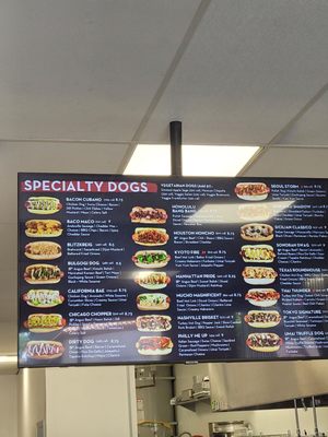 Umai Savory Hot Dogs by null