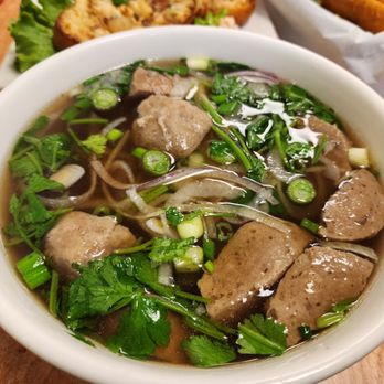 Pho J - Meatball pho. Huge meatballs amazing flavors - Vietnamese Near Me - Auburn, Washington Pho J - Meatball pho. Huge meatballs amazing flavors - Vietnamese Near Me - Auburn, Washington