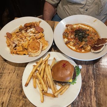 Puckett's Restaurant - Shrimp and Grits The Classic Burger - Southern Near Me - Pigeon Forge, Tennessee Puckett's Restaurant - Shrimp and Grits The Classic Burger - Southern Near Me - Pigeon Forge, Tennessee