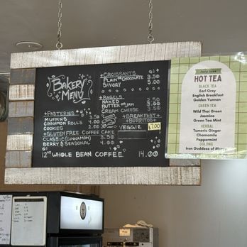 Java Joe's & Groovy Bean Coffee Roasters - Menu as of 4/3/2026 - Coffee & Tea Near Me - Santa Fe, New Mexico