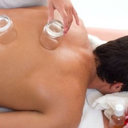Visionary Healing Center for Wellness - Cupping Therapy to release stagnation, contracted muscles and pain.