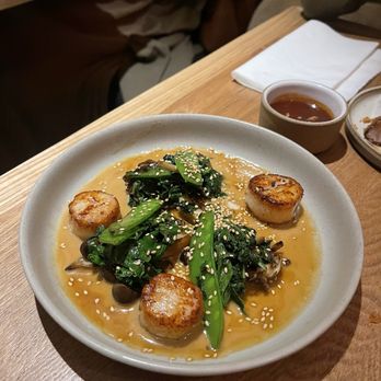 Konban - Butter Scallop - Izakaya Near Me - New York, New York