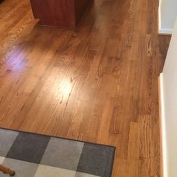 Kitchen floor