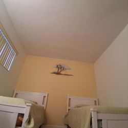 Tittle Home Solutions - Ceiling of my guest bedroom in Cocoa Beach.