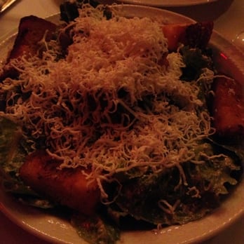 Carbone - Caesar salad - Italian Near Me - New York, New York