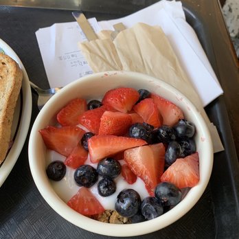 Corner Bakery - Fresh Yogurt & Berry Parfait - Sandwiches Near Me - Los Angeles, California Corner Bakery - Fresh Yogurt & Berry Parfait - Sandwiches Near Me - Los Angeles, California