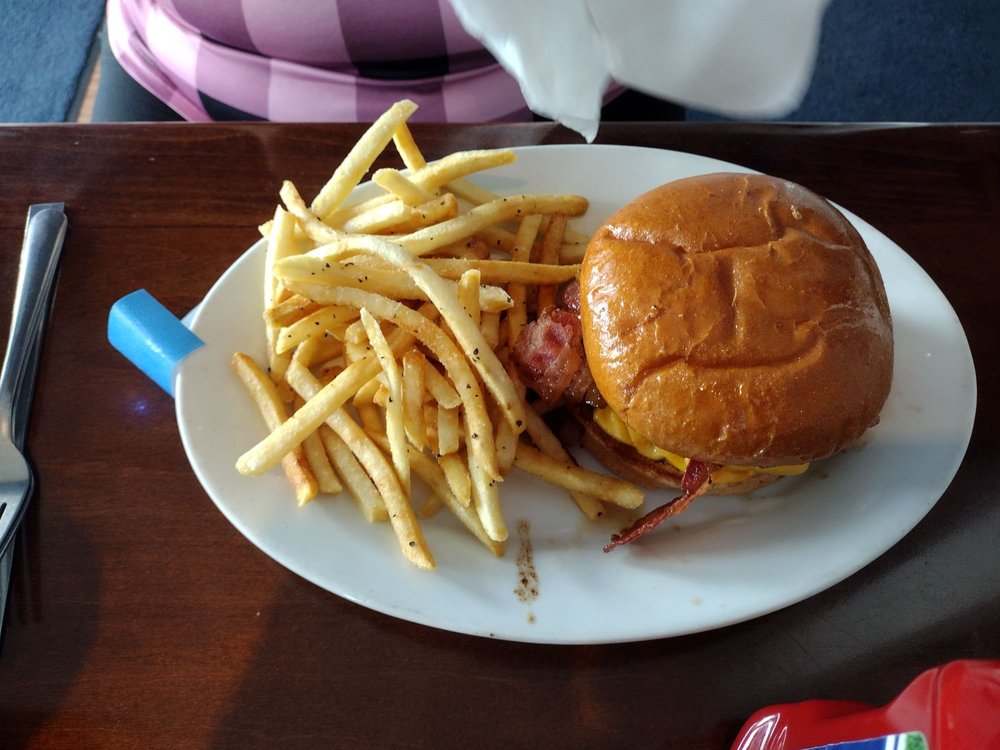 Food from The Waterfront Bistro
