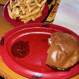 BBQ Bacon Cheeseburger