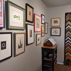 Stafford Framing - Home showroom and gallery.