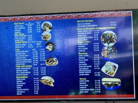 Menu photo 7 Roxys Tacos San Diego, CA Menu photo 7 Roxys Tacos San Diego, CA