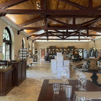Chateau St Jean - Inside - Wineries Near Me - Kenwood, California