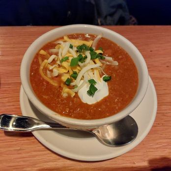 BJ's Restaurant & Brewhouse - Bowl of Chili - New American Near Me - Teterboro, New Jersey