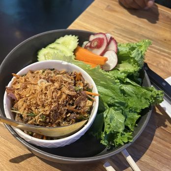 Hiso - Lamb Larb - Laotian Near Me - Sacramento, California Hiso - Lamb Larb - Laotian Near Me - Sacramento, California