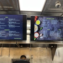 Fusion Wrap - Menu (1/2)