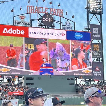 Oracle Park - Stadiums & Arenas Near Me - San Francisco, California