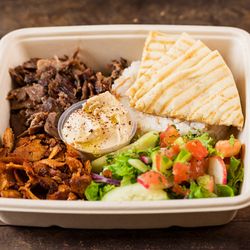 DonerG Turkish & Mediterranean Grill – The Market Place - Doner Kebab Rice Plate
#donerkebab #donerplate #mediterraneanfood #halalfood #foodlovers #freshflavors #comfortfood #foodphotography
