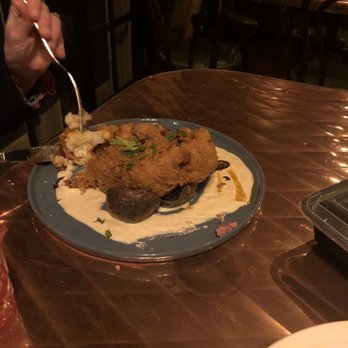 The Village Bistro - Chicken-fried cauliflower! - Modern European Near Me - Chester, Connecticut The Village Bistro - Chicken-fried cauliflower! - Modern European Near Me - Chester, Connecticut