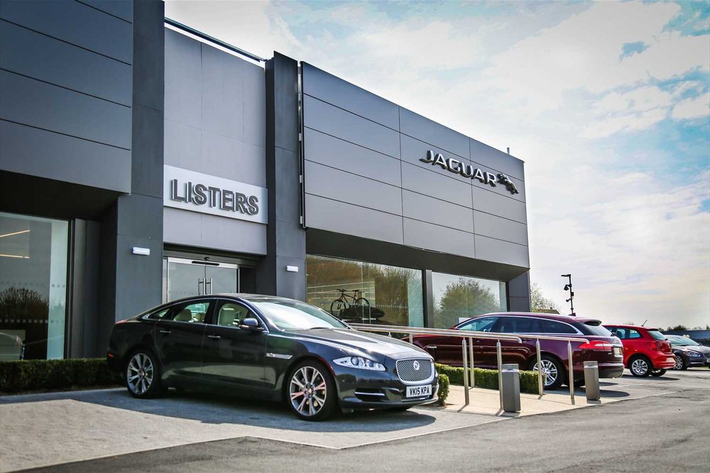 LISTERS JAGUAR DROITWICH Updated June 2024 Kidderminster Road
