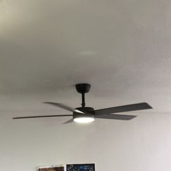 J and M Repairs - Fan installation