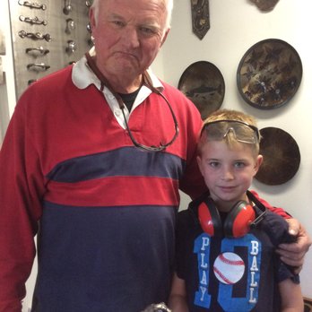 Thorne Metals Studio - Paul Thorne and his grandson - Metal Fabricators Near Me - Anacortes, Washington