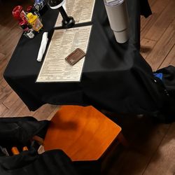 Brooks Tavern - (More or less what our table looked like the whole 20 minutes we were here)