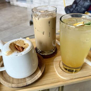 K Cafe Dabang - Dalgona Cream Coffee, Dabang Iced Coffee, Passion Fruit Ade - Coffee & Tea Near Me - Lynnwood, Washington