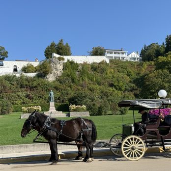 Fort Mackinac - Landmarks & Historical Buildings Near Me - Mackinac Island, Michigan