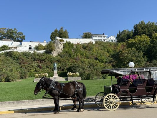 Fort Mackinac by null
