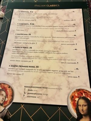 Menu photo 2 Ostro Gdańsk, PM
