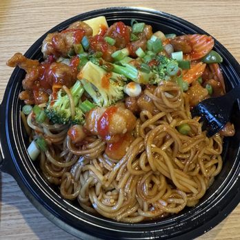 Pick Up Stix Fresh Asian Flavors - Chinese Near Me - Valencia, California