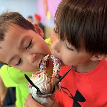 Tick Tock Taco - Birthday cake churro dessert. Two thumbs up from the kiddos - Tacos Near Me - Fairview, Texas Tick Tock Taco - Birthday cake churro dessert. Two thumbs up from the kiddos - Tacos Near Me - Fairview, Texas