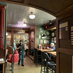 Cherry Street Pub - Eclectic British pub vibe.