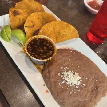 Señor Tequila Mexican Grill - Birria Tacos no rice with refried beans - Mexican Near Me - Tampa, Florida Señor Tequila Mexican Grill - Birria Tacos no rice with refried beans - Mexican Near Me - Tampa, Florida