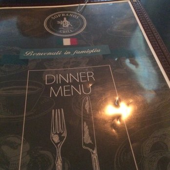Sopranos Grill - Italian Near Me - Raleigh, North Carolina