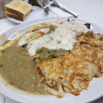 Durango Diner - Hash browns is a must order - Diners Near Me - Durango, Colorado
