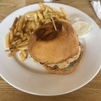 Pita Jungle - Kafta Beef* Burger - Mediterranean Near Me - Mesa, Arizona