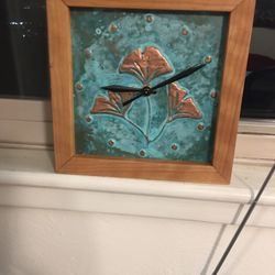 Sabbath-Day Woods - Clock purchased at A Prior in Berkeley CA October 2024