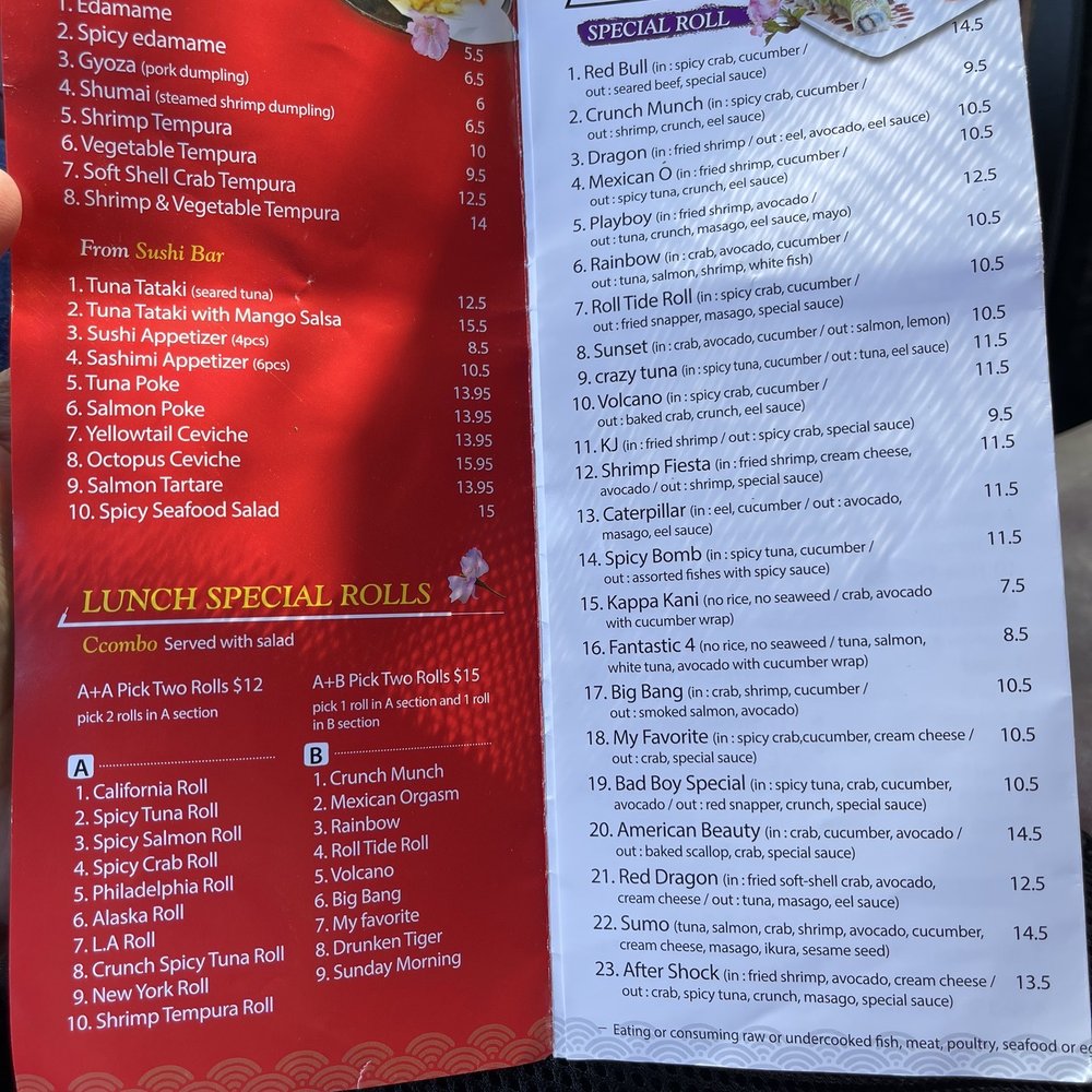 Sushi Fresh - Menu - Japanese Near Me - Pike Road, Alabama Sushi Fresh - Menu - Japanese Near Me - Pike Road, Alabama