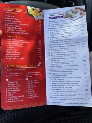 Menu photo 1 Sushi Fresh Pike Road, AL