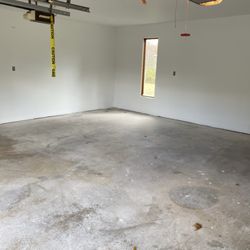 Ludlow’s Handyman Services - New drywall to replace garage pegboard.