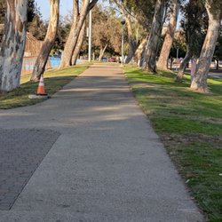 Charles H. Wilson Park - Walkway around the park