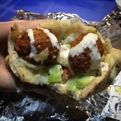El Rey del Falafel Interlomas - Falafel.