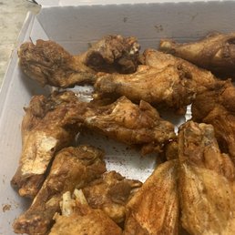 a box of buffalo wings a box of buffalo wings