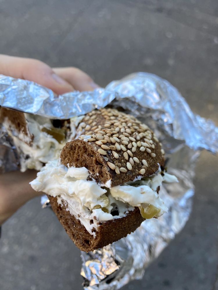 BAGELS ON THE SQUARE Updated October 2024 216 Photos & 498 Reviews