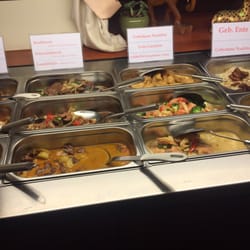 Thai Elefant - Teil des Freitagbuffets
