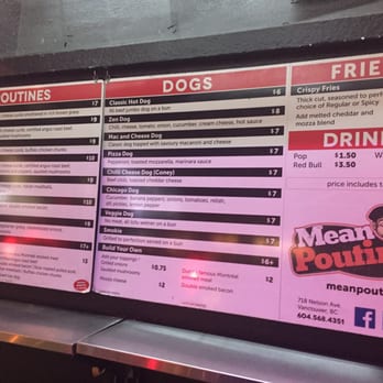 Mean Poutine - Hot Dogs Near Me - Vancouver, British Columbia Mean Poutine - Hot Dogs Near Me - Vancouver, British Columbia