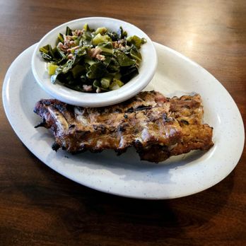 Woody's Bar-B-Q - 1/2 rack Baby Back Ribs (dry) - Barbeque Near Me - Sebastian, Florida Woody's Bar-B-Q - 1/2 rack Baby Back Ribs (dry) - Barbeque Near Me - Sebastian, Florida