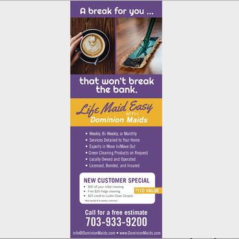Dominion Maids - Home Cleaning Near Me - Oakton, Virginia Dominion Maids - Home Cleaning Near Me - Oakton, Virginia